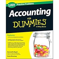 Accounting: 1,001 Practice Problems For Dummies Accounting: 1,001 Practice Problems For Dummies Paperback Kindle