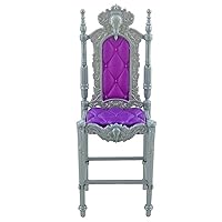 Fisher-Price Replacement Parts for Ever After High 2 in 1 Castle/High School Playset - DLB40 ~ Replacement Purple Dollhouse Chair