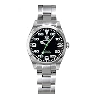 STEELDIVE SD1934K Luxury Mechanical Watch NH35 Movement 39MM 20Bar Waterproof Stainless Steel Dive Wristwatches