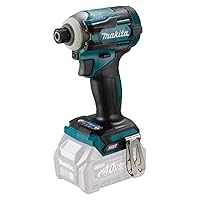 Makita TD001GZ Cordless Impact Wrench 40 V Max. (without Battery, without Charger), Petrol