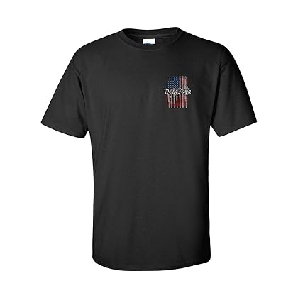 Patriot Pride Collection Collection We The People American Flag Short Sleeve T-Shirt