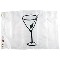 TAYLOR MADE PRODUCTS Novelty Cocktail Boat Flag, 12