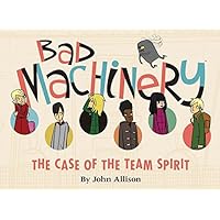 Bad Machinery Vol. 1: Case of the Team Spirit Preview Bad Machinery Vol. 1: Case of the Team Spirit Preview Kindle