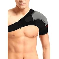 Shoulder Support Joint Compression Protective Gear Adjustable Pad Belts Badminton Basketball Fitness Sports Shoulder Protector Safety Brace Dislocation Injury Arthritis Pain Shoulder Strap
