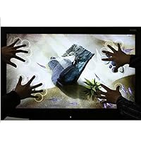 GOWE 10 touch points 80 inch Screen Frame Panel for Hotel entertainment center, Interactive wall