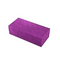 Dungeon 1100+ Convertible Deck and Game Accessories Box | Double-Sleeved Card Storage Protector Nexofyber Surface Holds up to 1,000 Cards Purple Color Made by Gamegenic (GGS20118ML)