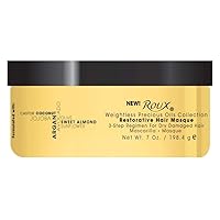 Roux Weightless Restorative Hair Masque 7 Ounce (Pack of 2)
