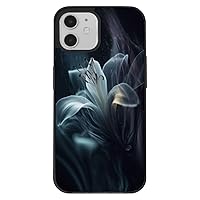 Lily iPhone 12 Case - Flower Phone Case for iPhone 12 - Colorful iPhone 12 Case
