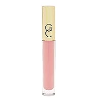 Supreme Lip Creme Angel Cake | Highly Pigmented, Fully Opaque Nude Pink Lip Gloss | Nourishing, Hydrating, Liquid Lipstick for Full Coverage Lip Color