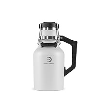 Drinktanks 32oz Stainless Steel Craft Insulated Growler in Glacier