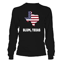 Texas American Flag Blum USA Patriotic Souvenir