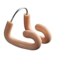 Arena Super Nose Clip II Swimming Nose Plug, Coffee or Beige, One Size