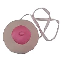 Simulation Breast Mold, Teaching Model, Made from Durable Cloth and Cotton Fabric Made Odorless, with Lanyard More Humane, Suitable for Breastfeeding Position Exercises and Classroom Teaching