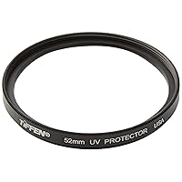 Tiffen 52UVP 52mm UV Protection Filter,black, 2.04