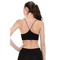 Soft Feel Racerback Everyday Bra (Non-Padded) -Made in USA-