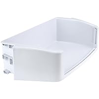 AMI PARTS WR71X10973 WR71X10607 Refrigerator Door Bin Middle Replacement for Ge Refrigerator Door Shelf AP5628753, 2313915, PS3513394, WR71X10253 (No Front)