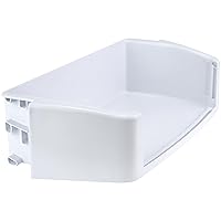 WR71X10973 WR71X10607 Refrigerator Door Bin Middle Replacement for Ge Refrigerator Door Shelf AP5628753, 2313915, PS3513394, WR71X10253 (No Front)