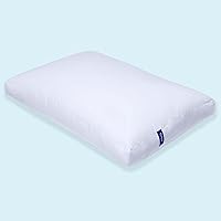 Sleep Essential Pillow for Sleeping, Standard, White