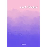 Cycle Tracker: Period Log, Menstrual Tracker for Women, Mood and Symptoms Logbook, Ovulation Journal