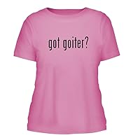 got goiter? - A Nice Misses Cut Women's Short Sleeve T-Shirt