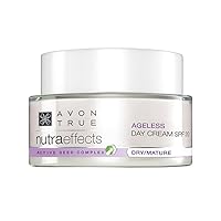 Avon Nutra Effects Ageless Day Cream SPF 20, 50g - Dry/Mature - Active Seed Complex