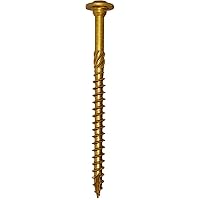 GRK 772691121370 Fasteners-96025 RSS-185 10 by 3-1/8-Inch Structural, 50 Screws per Package-772691121370, Gold, 50 Count