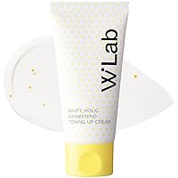 W.LAB Holic Awakening Cream – Radiance Face Cream with Vitamin C, A, E – Dark Spot Corrector and Freckle Care Moisturizer – Hydrating Tinted Moisturizer for Vitality, 1.69oz.