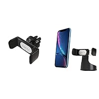 Kenu Airframe Pro | Android Vent Car Phone Mount & iPhone Car Holder, Black & Airbase Pro, Dashboard & Windshield Car Phone Holder Mount, Cell Phone Stand, Suction Cup, 360-Degree Pivot