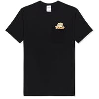 RIPNDIP Nermal S Thompson Pocket T-Shirt - Black