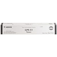 Canon GPR-51 Toner Cartridge - Black