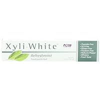 Now Foods Xyliwhite, Refreshmint, 6.4 Ounce (Pack of 4)