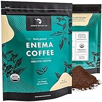 Aussie Health Co Enema Coffee – Organic Coffee – 419° Roasted, Ground Coffee, Cleanse and Detoxify, Made in USA – 4 lb Bag