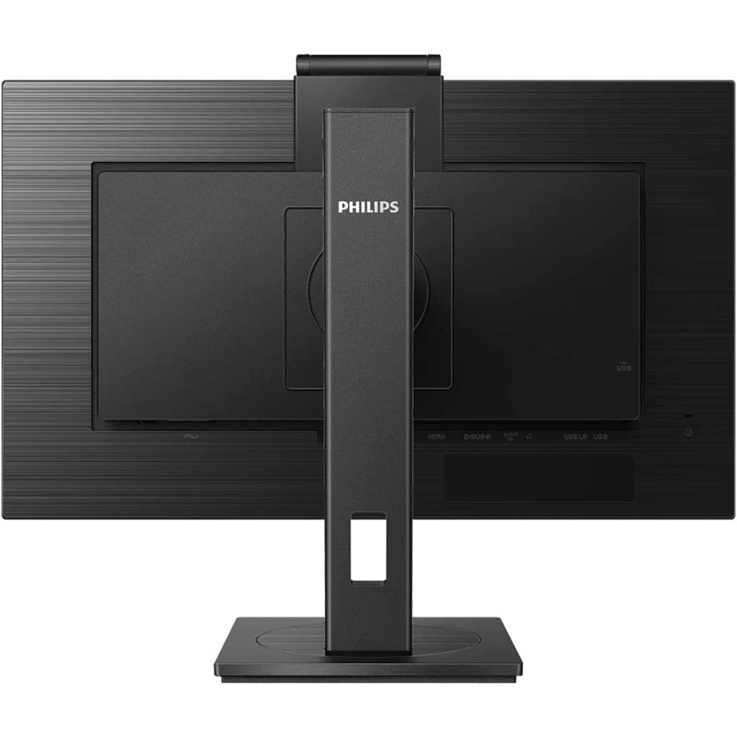 Philips 242B1H 23.8" 16:9 Full HD IPS WLED LCD Monitor with Windows Hello Webcam, Black