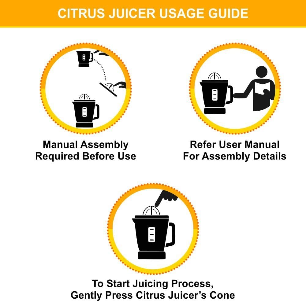 Cuisinart CCJ-500P1 Pulp Control Citrus Juicer, 1, Black/Stainless