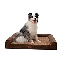 Large Dog Bed, Dog Beds for Large Dogs, Dog Bed Large Washable with Removable Washable Cover, Outdoor Dog Bed, Washable Dog Bed