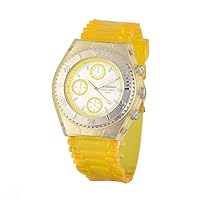 Unisex Adult Analogue Quartz Watch with Rubber Strap CT7284-06