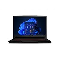 MSI GF63 Thin 10SCXR Gaming Laptop, Intel 6-Core i5-10500H, 15.6