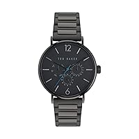 Ted Baker Gents Black Stainless Steel Bracelet Watch (Model: BKPPGF3059I)