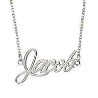 Stainless Steel Personalized Name Necklace Bracelet Jewelry Custom Made Any Names