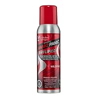 Wildfire Red Hair Color Spray - (Amplified) - Temporary Hot Reddish-Orange Hair Dye - Sprays On Instantly & Washes Out (3.4oz) - Vegan Hair Dye For Adults & Kids of All Hair Types