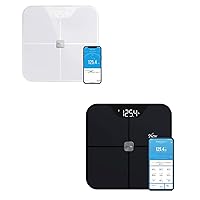 [Value Bundle] 1× iHealth Nexus Body Fat BMI Digital Bathroom Scale and 1× Health Nexus PRO Connected Wellness Scale