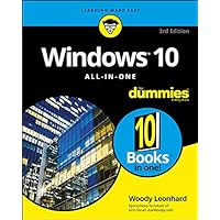 Windows 10 All-In-One For Dummies Windows 10 All-In-One For Dummies Kindle Paperback
