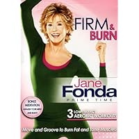 Jane Fonda Prime Time: Firm & Burn [DVD] Jane Fonda Prime Time: Firm & Burn [DVD] DVD