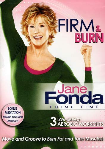 Jane Fonda Prime Time: Firm & Burn [DVD]