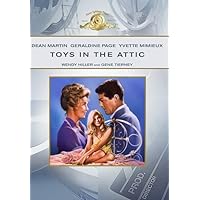 Toys in the Attic Toys in the Attic DVD VHS Tape