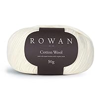 Rowan Cotton Wool Milky 60% Cotton 40% Wool Yarn - 50g