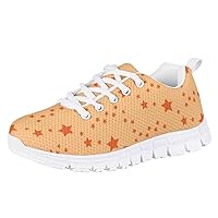 Children's Sneakers Boys Girls Running Tennis Shoes Little Stars 3D Printed Shoes Stylish Comfortable School Shoes Lightweight Outdoor Sports