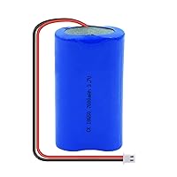 High Performance Backup Battery, 3.7V 7600Mah Rechargeable Li-Ion Replacement Battery Pack, with XH 2.5 Plug