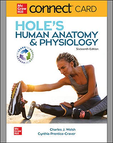 Connect APR & PHILS Access Card for Hole's Human Anatomy & Physiology 16th