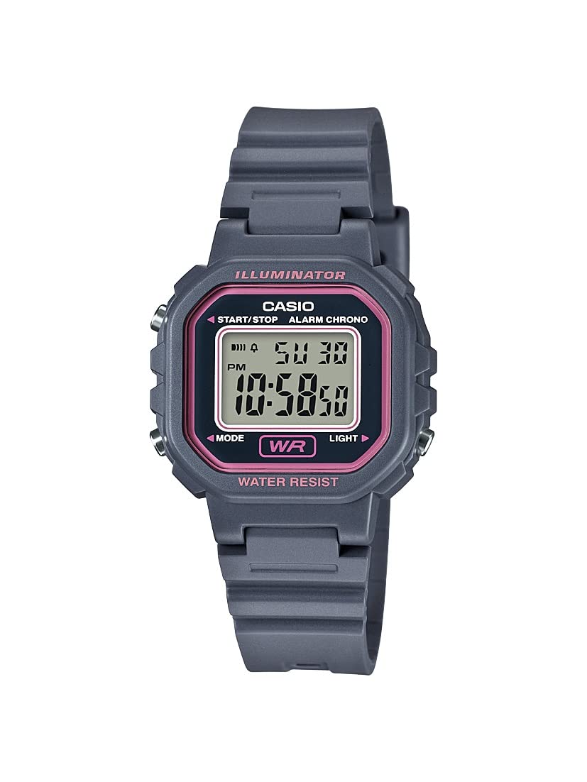 Casio Women's LA20WH-1ACF Classic Digital Black Resin Watch